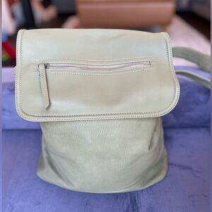 Urban Originals▪️Vegan Leather Backpack ▪️Sage Green